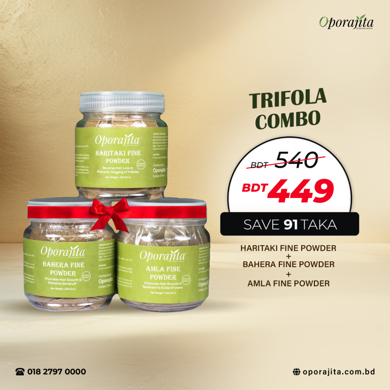 Oporajita Trifola Hair Care Combo